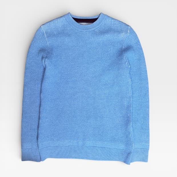 Still by Hand Wool Waffle Knit