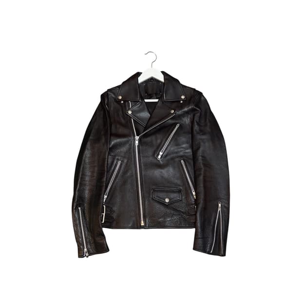 비바스튜디오 라이더 소가죽 자켓 S