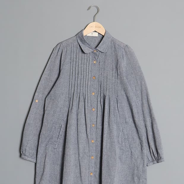 r.p.s Pintuck Long Shirts