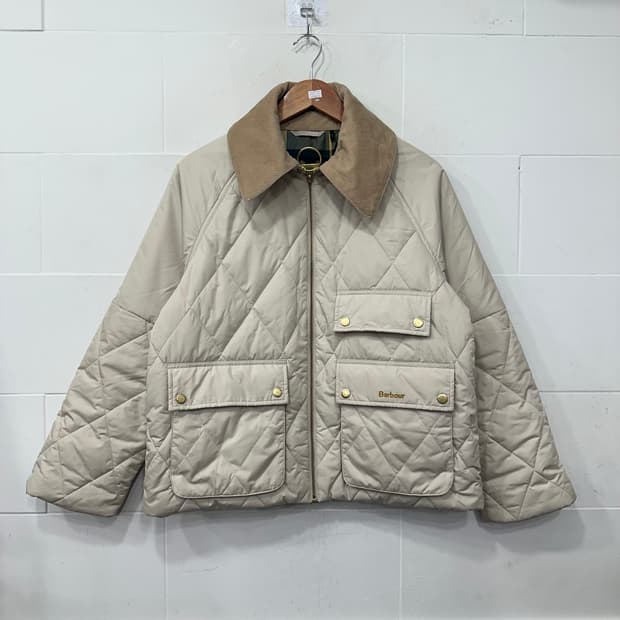 바버 퀄팅 자켓