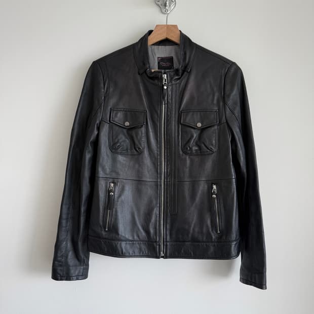 씨티지(City Gee) 램스킨 레더 자켓(LEATHER: ITALY)