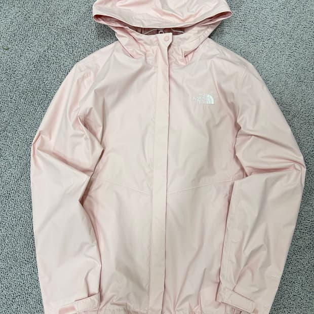 유일매물 노스페이스 베이비핑크 바람막이