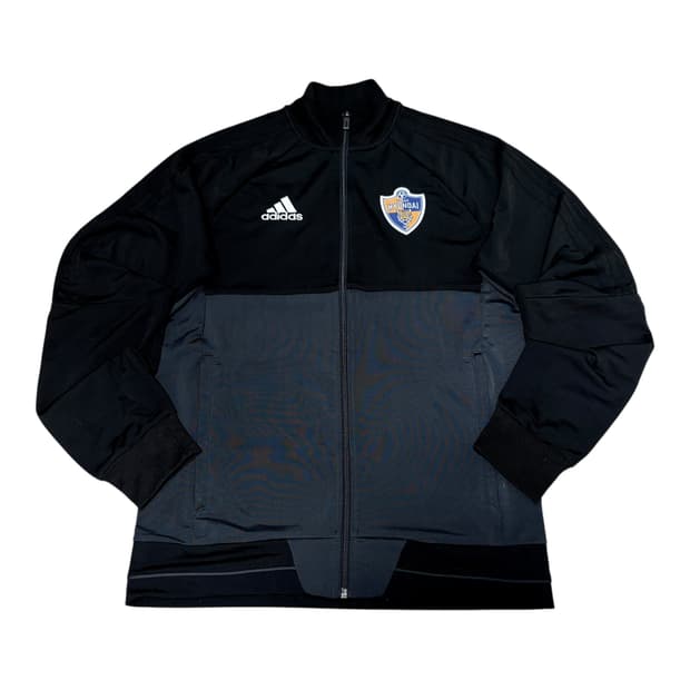 아디다스 울산현대 삼선 트레이닝 트랙탑 져지