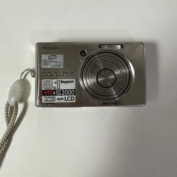 니콘 쿨픽스 s510 (Nikon coolpix s510)
