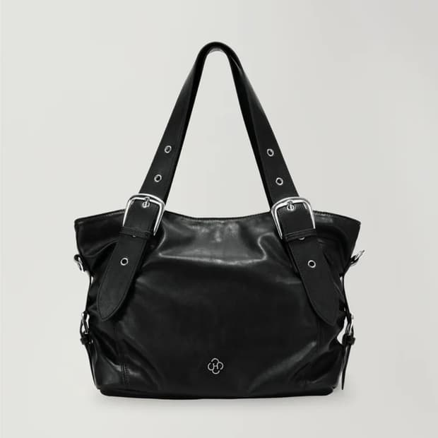 새상품 히어리 비비 버클 숄더백 블랙