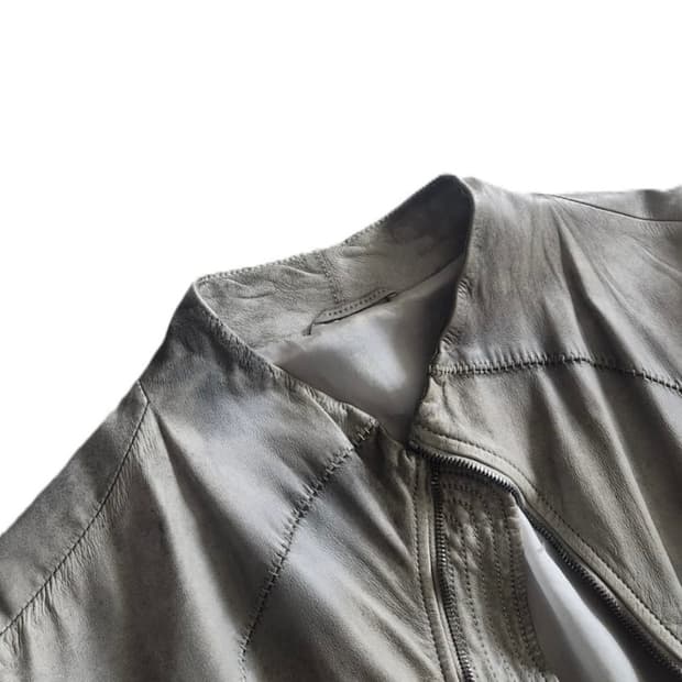 10sei0otto leather jacket
