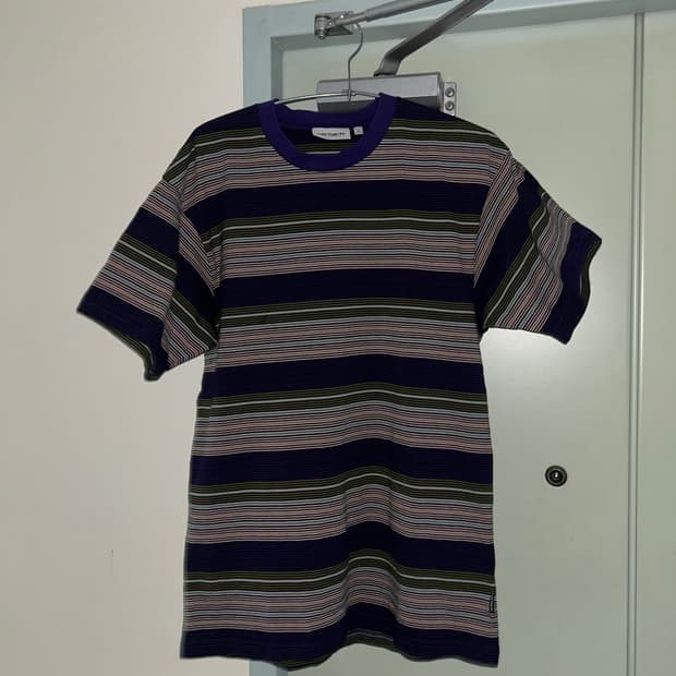 칼하트 스트라이프 반팔