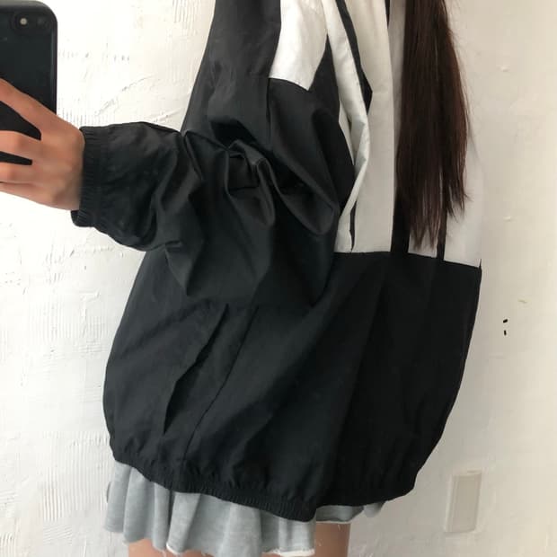 Nike 나이키 백로고 오레오 바람막이