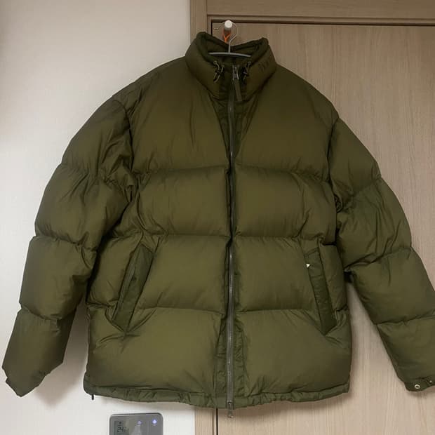 노이스 구스 푸퍼 패딩