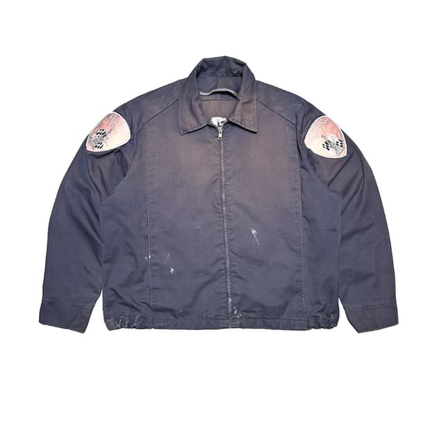 코튼 페이드 유틸리티 워크 자켓