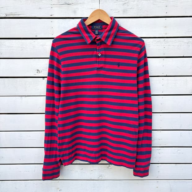 Polo 폴로 스트라이프 카라티