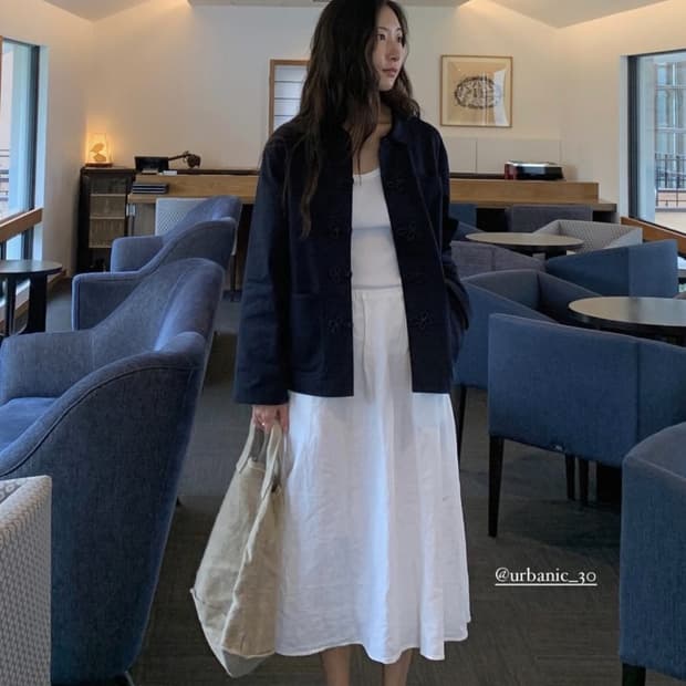 얼바닉30 만다린 자켓