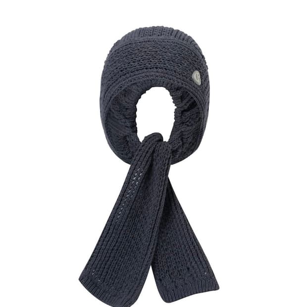 코이세이오 스카프 햇 차콜