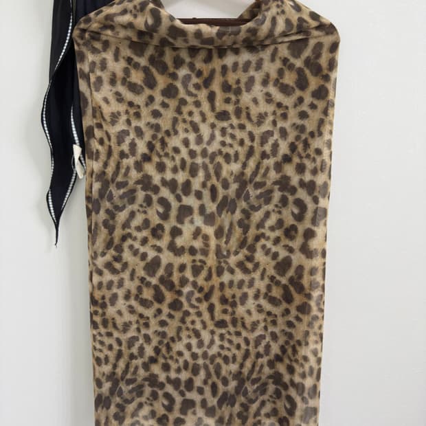 자라 밴딩 롱 스커트