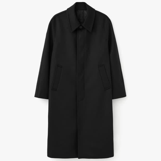 르마드 울 발마칸 코트 3사이즈 1회착