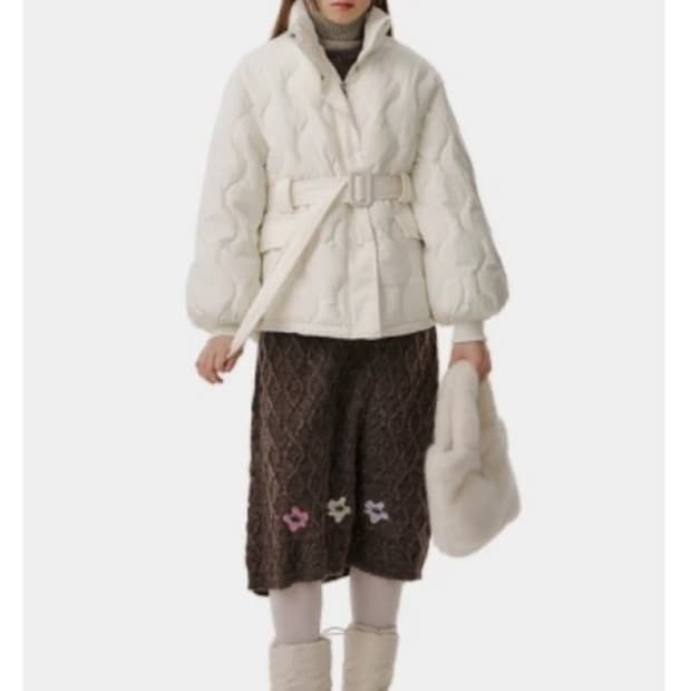 비지트인뉴욕 퀼팅패딩😎 - 타임 마쥬 산드로