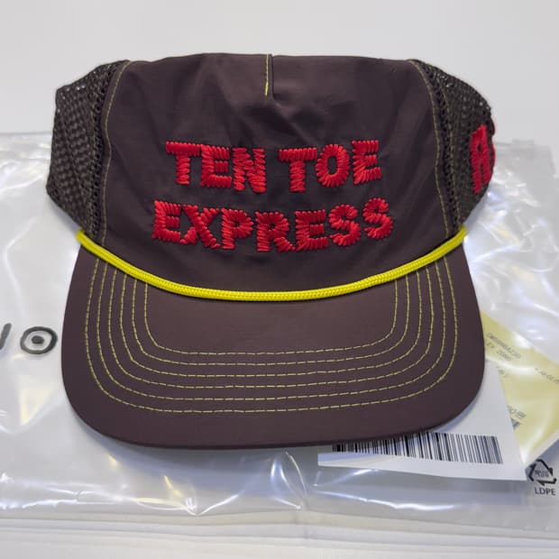 ALEX ZONO 알렉스조노 TEN TOE EXPRESS 트러커햇 OG