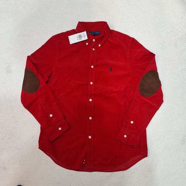 폴로랄프로렌  코듀레이셔츠L(14~16)
