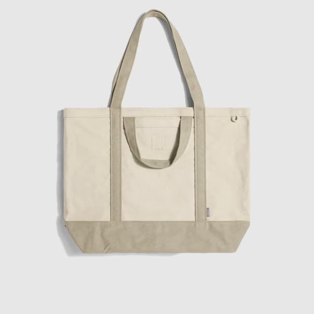 (새상품급) 에스피오나지 - Heavy Canvas Tote Bag