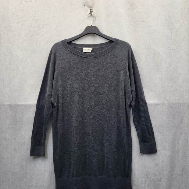 Pure DKNY 롱 니트