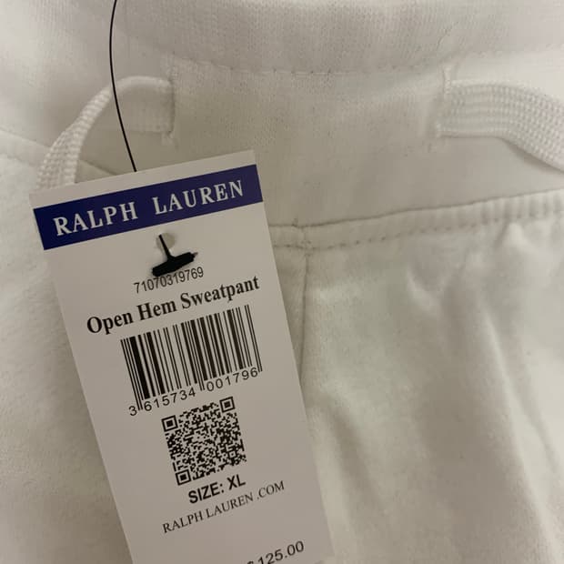 폴로랄프로렌 트레이닝 팬츠 (새제품)