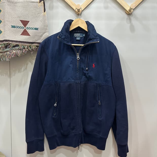 POLO 하이브리드 집업 자켓 M