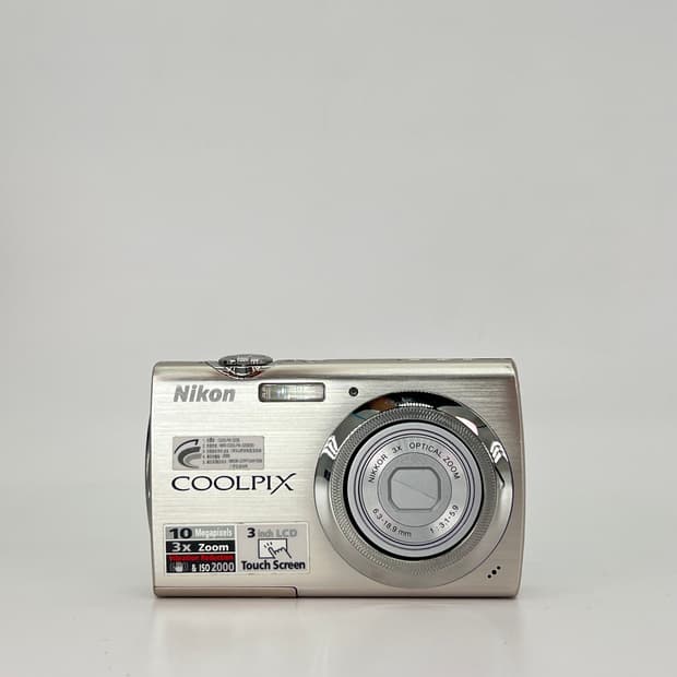 니콘 쿨픽스 Nikon Coolpix S230 실버