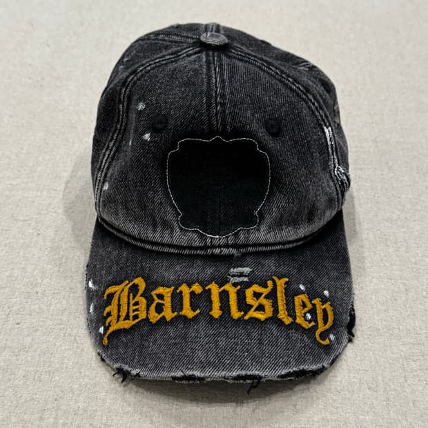 마틴로즈 23ss Barnsley 디스트로이드 캡