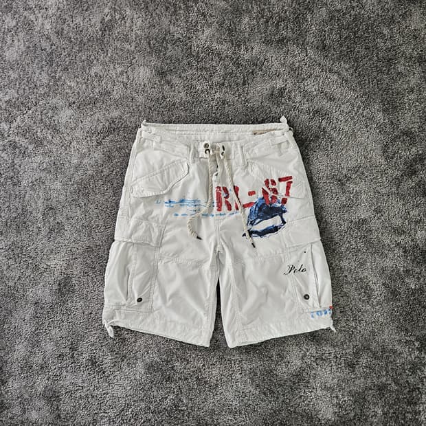 [무료배송] Polo Ralph Lauren 카고 반바지