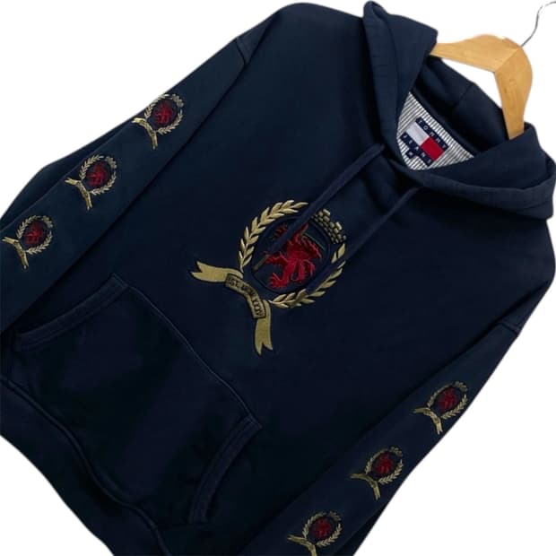  타미진스 크레스트 컬렉션 후드티 M 