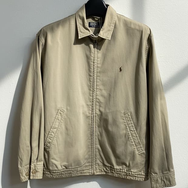 폴로 랄프로렌 코튼 집업 자켓
