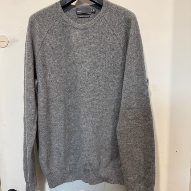 Vince 빈스 캐시미어100 남성 니트