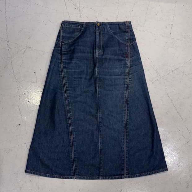 Levis 엔지니어드 데님 롱 스커트