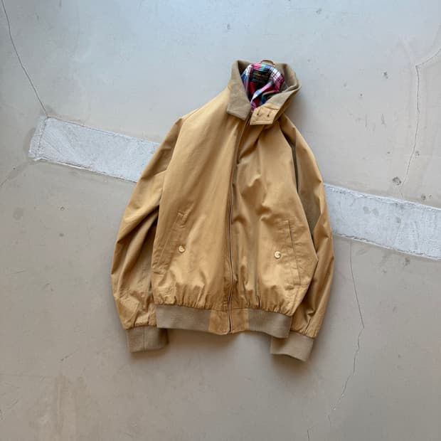 PERMA-PREST 헤링턴 자켓