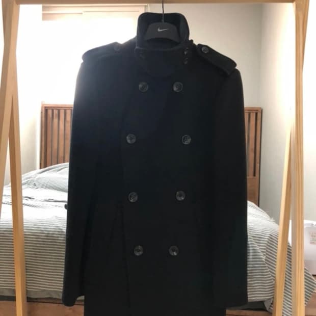 솔리드옴므 핏코트