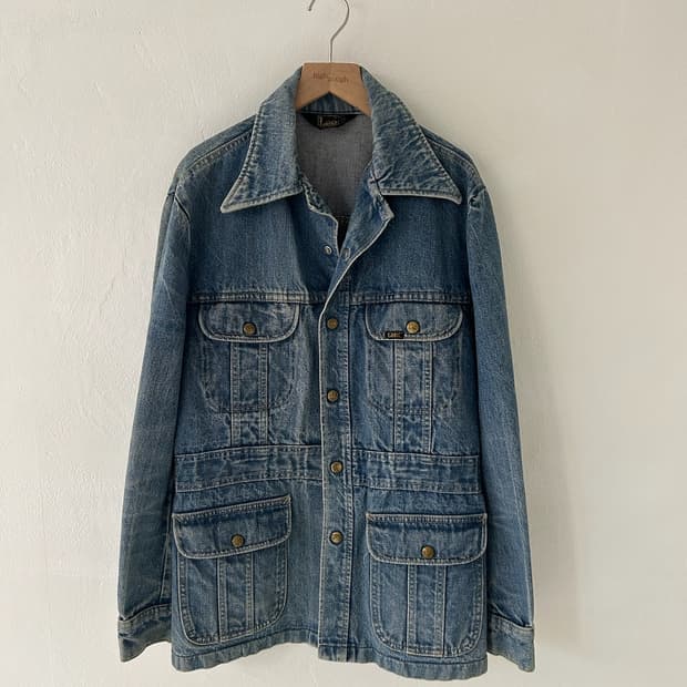 70's Lee Bush denim chore jacket.