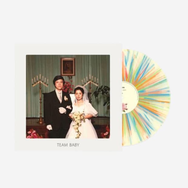 검정치마 teambaby lp 비닐채 미개봉
