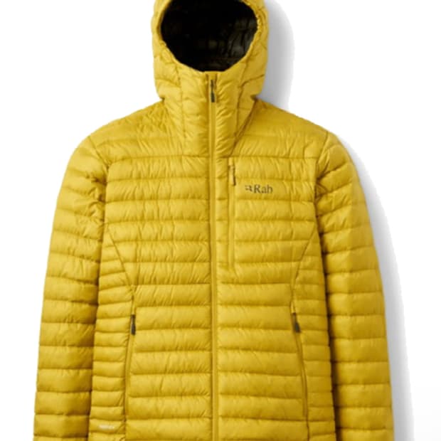 Rab 마이크로라이트 알파인 자켓 남성 경량 패딩