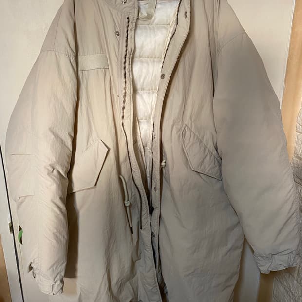 Then 다운 개파카