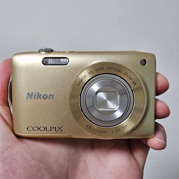 (사나 디카) 니콘 쿨픽스 S3300 디카 NIKON
