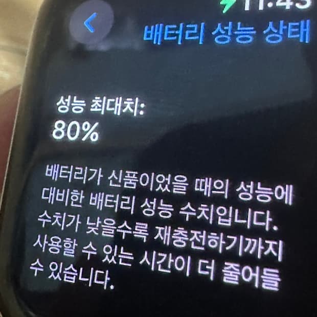 애플워치 40mm