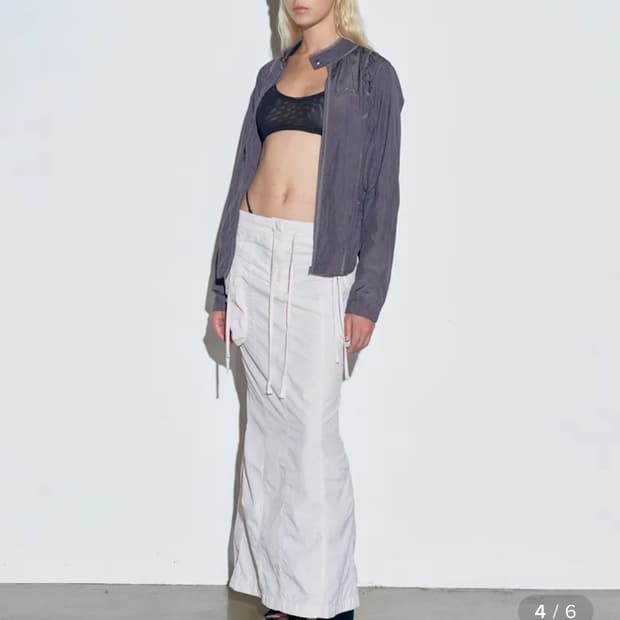 Sculptor 카고 맥시 발레리나 스커트 (XS)