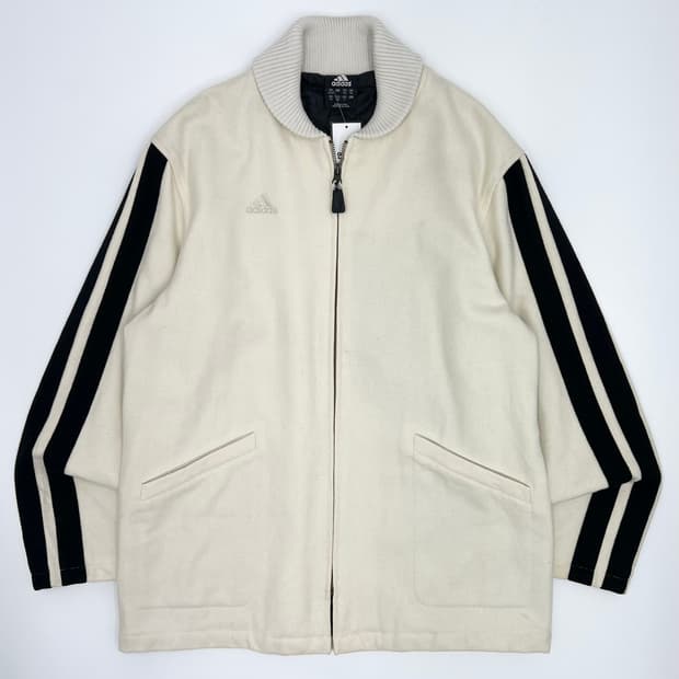 아디다스 스트라이프 집업
