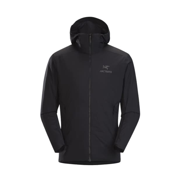 (S급) 아크테릭스 아톰 SL 후디 블랙 