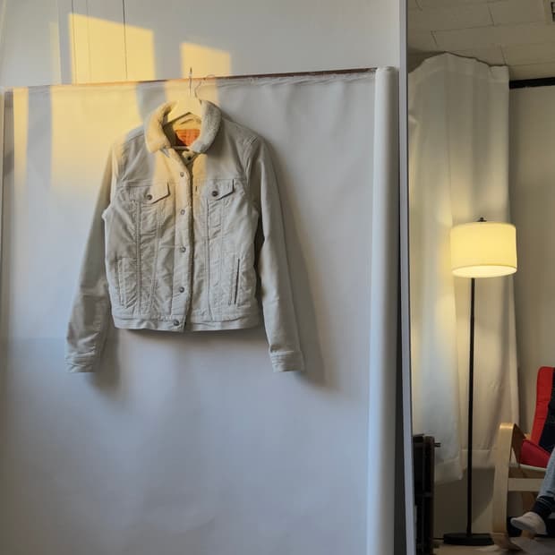[Levi’s] Sherpa Trucker Jacket