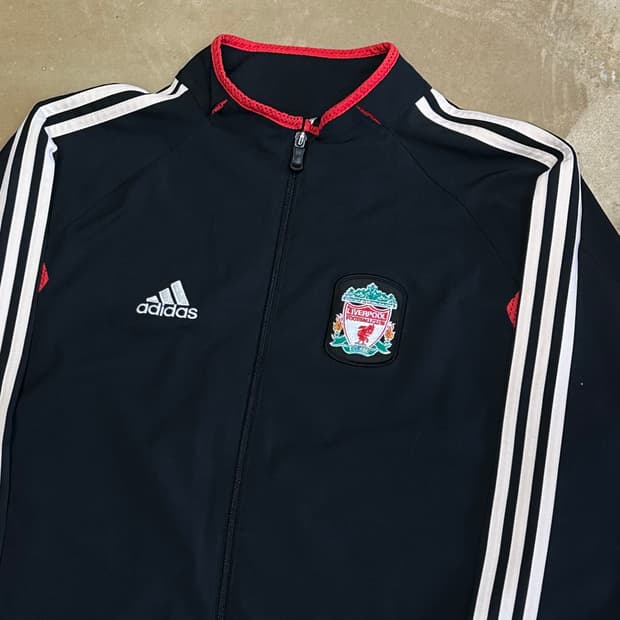 2XL 아디다스 리버풀 블랙 트렉탑