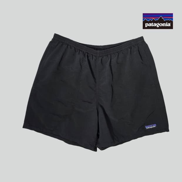 [M]파타고니아 배기스 블랙 쇼츠