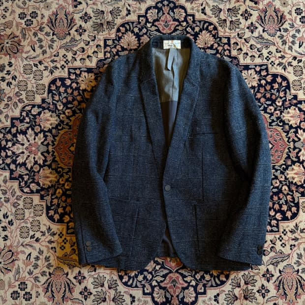 폴스미스 레드이어 트위드 자켓 슬림100