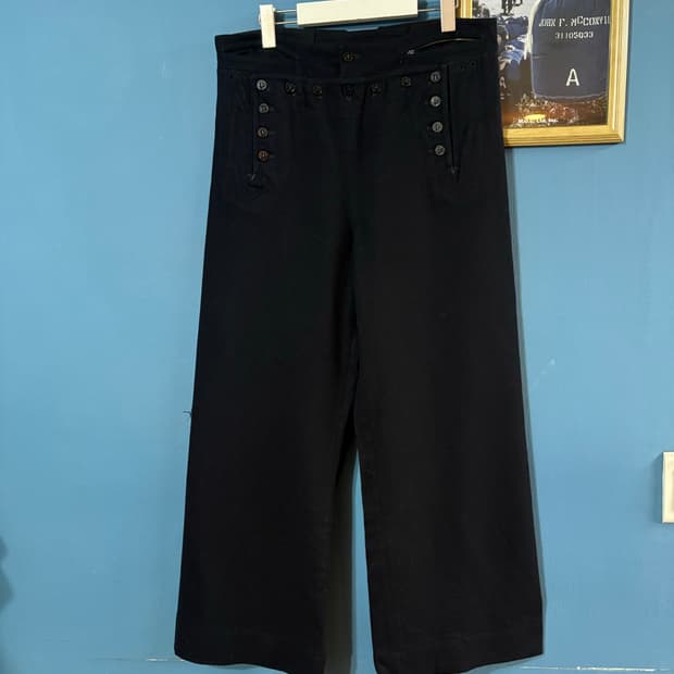Rare!!! 40’s USN Wool Sailor Pant.