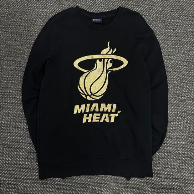 NBA 마이애미 히트 로고 맨투맨 v0277